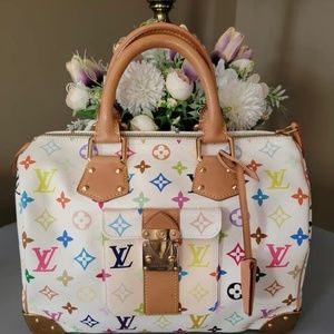 Vintage Authentic LV speedy 30